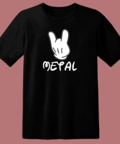Mickey Mouse Metal 80s T Shirt 1 Mickey Mouse Metal 80s T Shirt 2