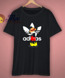 Mickey Mouse Michael Jackson Adidas Parody T Shirt 1