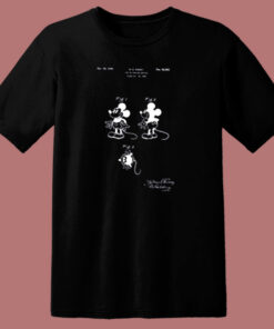 Mickey Mouse Patent 80s T Shirt 1