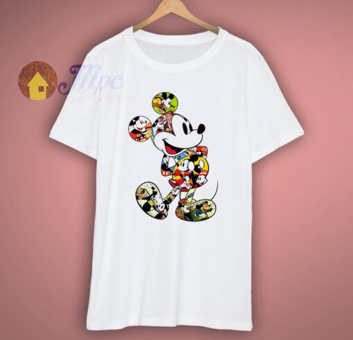 Mickey Mouse Scene Me Vintage T Shirt