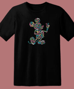 Mickey Mouse Sprinkle 80s T Shirt 1