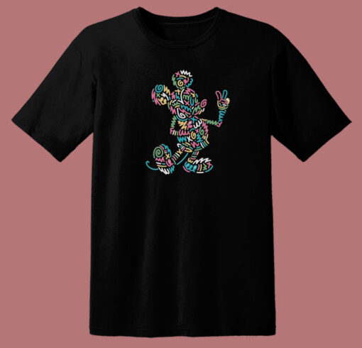 Mickey Mouse Sprinkle 80s T Shirt