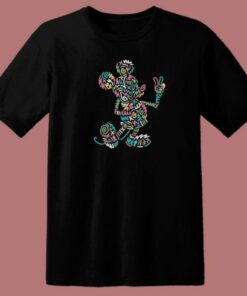 Mickey Mouse Sprinkle 80s T Shirt 2