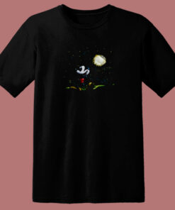Mickey Mouse Starry Night 80s T Shirt 1
