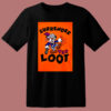 Mickey Mouse Surrender Yer Loot Halloween 80s T Shirt