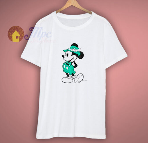 Mickey Mouse Vintage Lederhosen Portrait Shirt