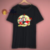 Mickey Mouse and Donald Duck Disney Christmas Group T-Shirt