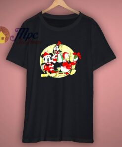 Mickey Mouse and Donald Duck Disney Christmas Group T-Shirt 1 Mickey Mouse and Donald Duck Disney Christmas Group T Shirt 3