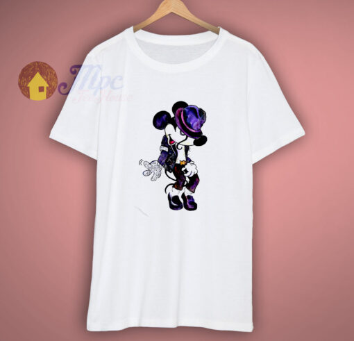 Mickey Mouse and Michael Jackson Mashup Cool T Shirt
