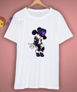 Mickey Mouse and Michael Jackson Mashup Cool T Shirt