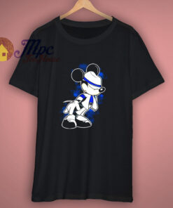 Mickey Mouse x Michael Jackson T Shirt 1