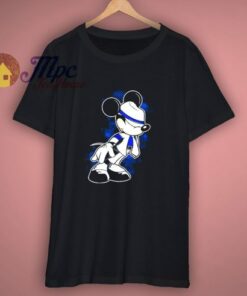 Mickey Mouse x Michael Jackson T Shirt 3