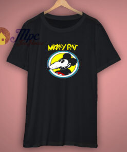 Mickey Rat Parody Funny Vintage T Shirt 1