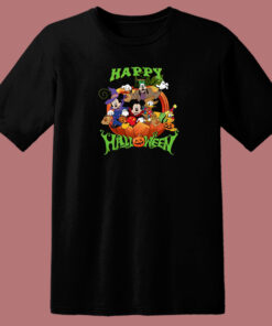 Mickey Squad Halloween Party 80s T Shirt