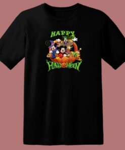 Mickey Squad Halloween Party 80s T Shirt