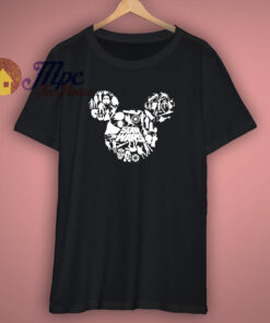 Mickey Star Wars T Shirt 1