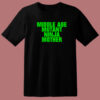 Middle Age Mutant Ninja Mother T Shirt Style