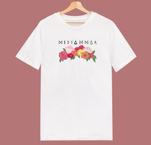 Midsommar Movie Flowers T Shirt Style