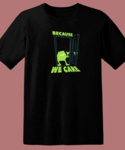 Mike Cares Doorway 80s T Shirt 1 Mike Cares Doorway 80s T Shirt 2