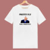 Mike Pence Pretty Fly For A White Guy 80s T Shirt