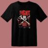 Mike Santana Fight Or Die T Shirt Style