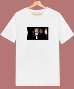 Mike Tyson And President Donald Trump Hanging Out 80s T Shirt