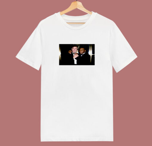 Mike Tyson And President Donald Trump Hanging Out 80s T Shirt