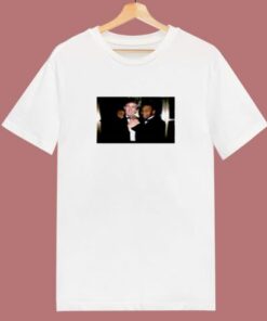 Mike Tyson And President Donald Trump Hanging Out 80s T Shirt