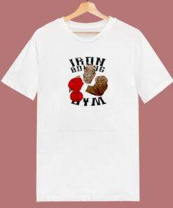 Mike Tyson Iron Boxing Gym 80s T Shirt