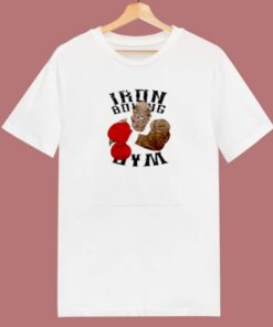 Mike Tyson Iron Boxing Gym 80s T Shirt