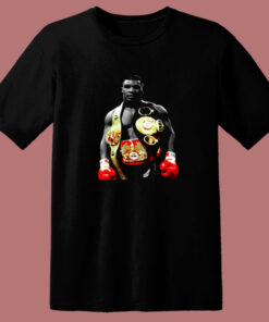 Mike Tyson Iron The Champ Boxing Legend 80s T Shirt 1