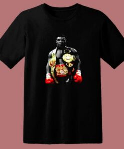 Mike Tyson Iron The Champ Boxing Legend 80s T Shirt 1 Mike Tyson Iron The Champ Boxing Legend 80s T Shirt 2