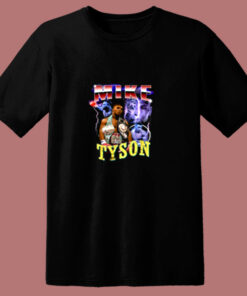 Mike Tyson Vintage 90s Inspired Rap 80s T Shirt 1