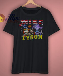 Mike Tyson Vintage Inspired 90s T shirt 1