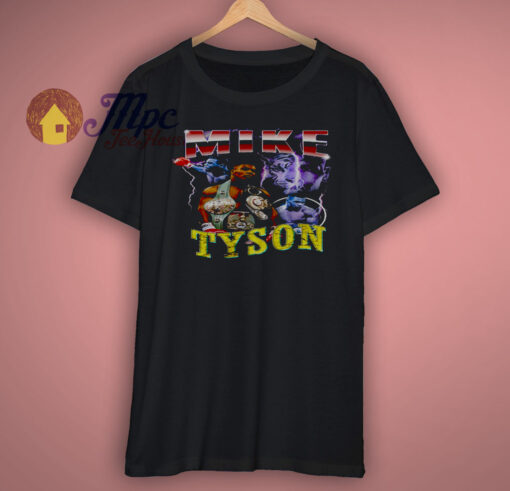 Mike Tyson Vintage Inspired 90s T shirt