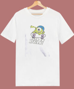 Mike Wazowski Back In Action 80s T Shirt