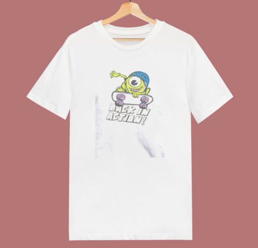 Mike Wazowski Back In Action 80s T Shirt