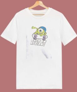 Mike Wazowski Back In Action 80s T Shirt