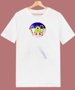 Mike Wazowski Elf 80s T Shirt