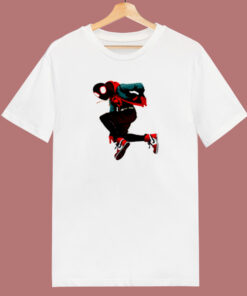 Miles Morales’ Spider Man 80s T Shirt