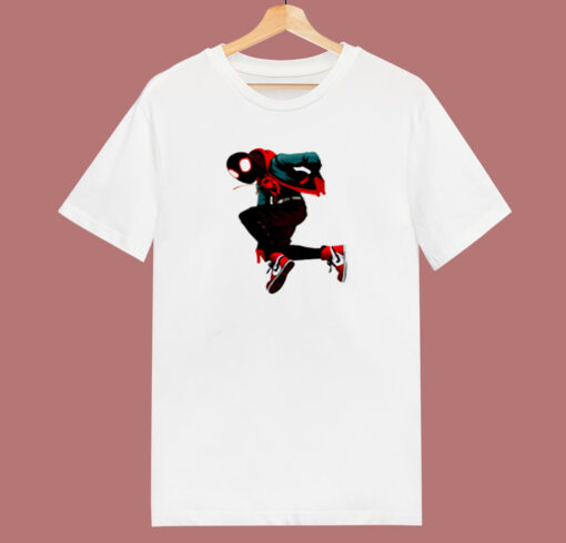 Miles Morales’ Spider Man 80s T Shirt