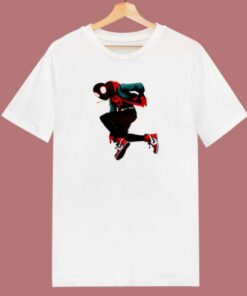 Miles Morales’ Spider Man 80s T Shirt