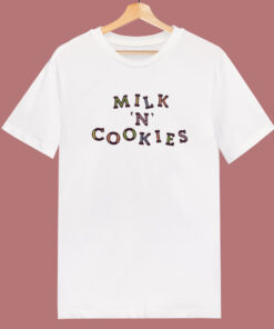 Milk N Cookies Unisex 80s T Shirt Style 1