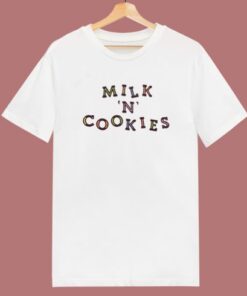 Milk N Cookies Unisex 80s T Shirt Style 1 Milk N Cookies Unisex 80s T Shirt Style 2