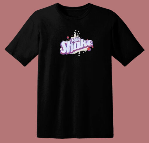 Milk Shake Graphic 80s T Shirt