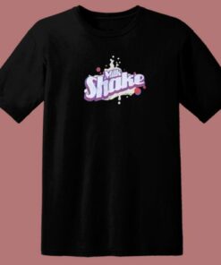 Milk Shake Graphic 80s T Shirt 1 Milk Shake Graphic 80s T Shirt 2