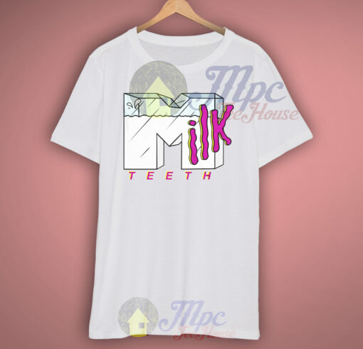 Milk Teeth Music T Shirt