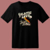 Millennium Falcon Galactic Love 80s T Shirt