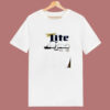 Miller Lite Beer Logo 80s T Shirt