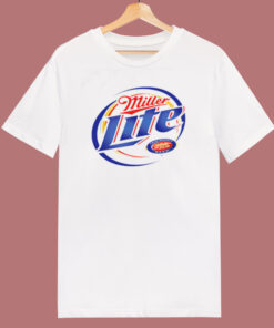 Miller Lite Beer T Shirt Style On Sale